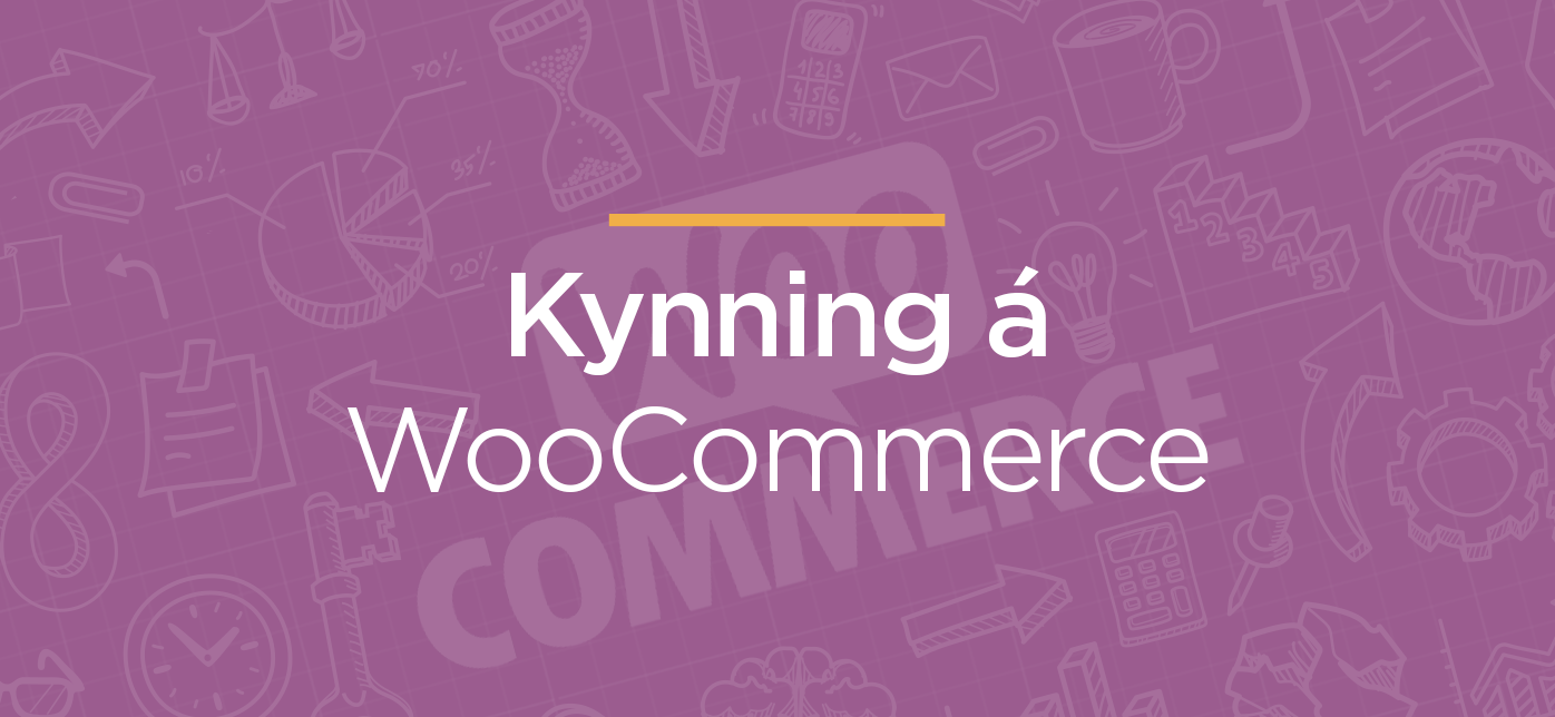 WooCommerce netverslun