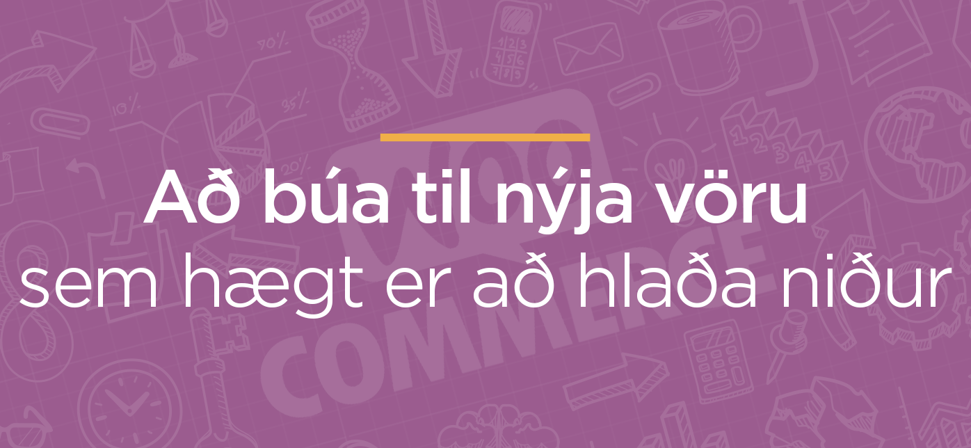 Vörur sem hægt er að hlaða niður í WooCommerce