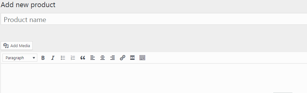 WooCommerce product title