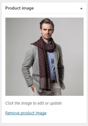WooCommerce product image