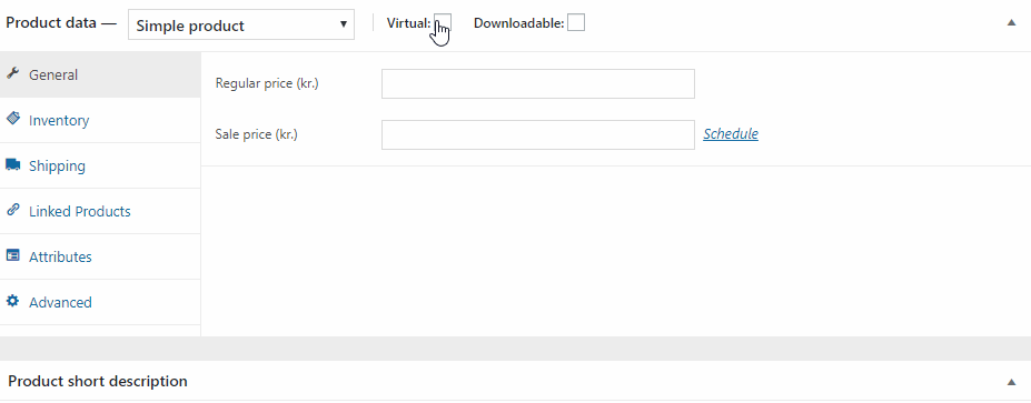 WooCommerce downloadable product