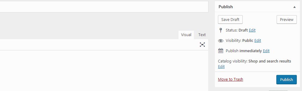 WooCommerce birta vöru