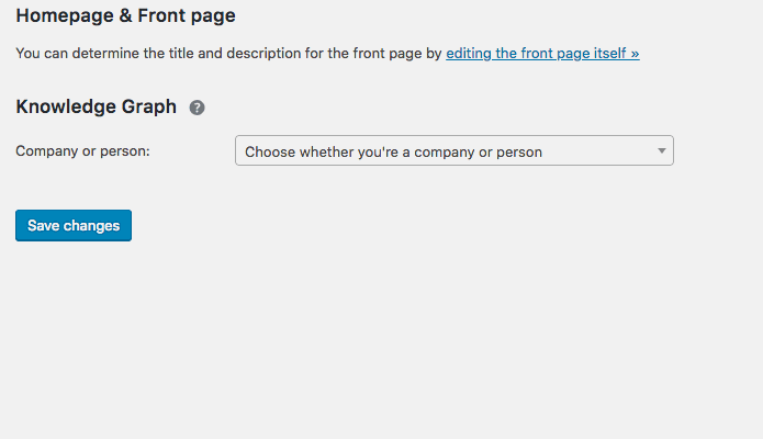 Leitarvélabestun í Yoast. Fyrirtækjaupplýsingar.